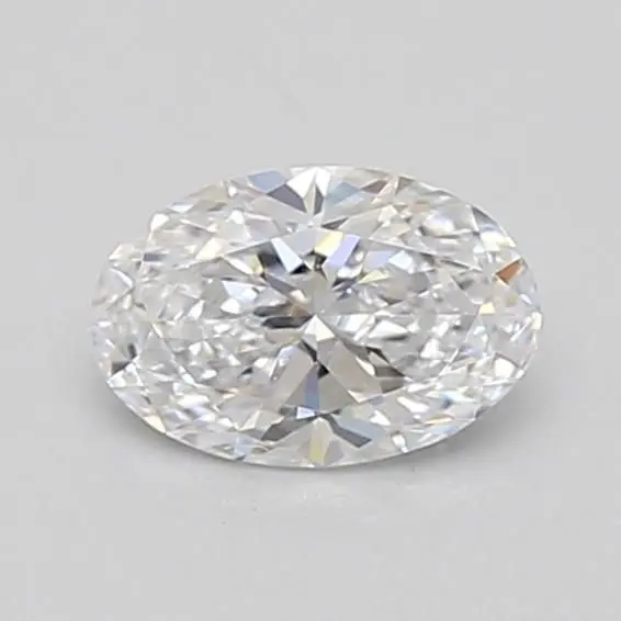 0.44 Carat Lab Grown Oval Diamond