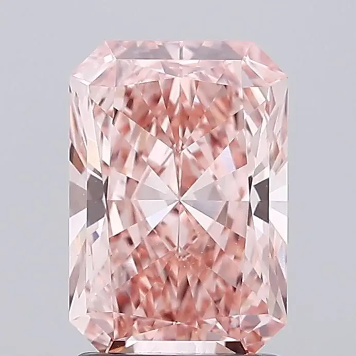 1.91 Carat Lab Grown Radiant Diamond