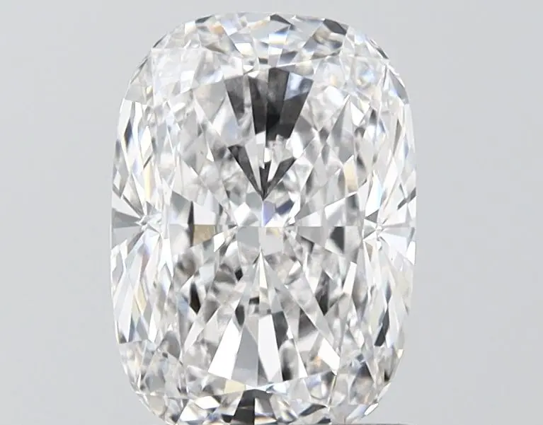 2.18 Carat Lab Grown Elongated cushion Diamond