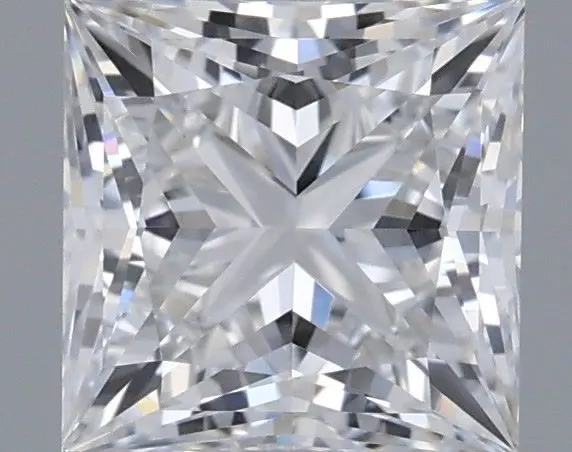 1.07 Carat Lab Grown Princess Diamond