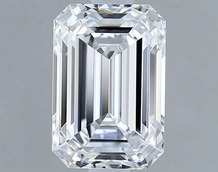 1.35 Carat Lab Grown Emerald Diamond