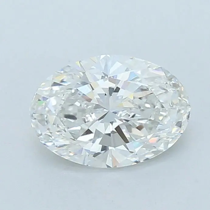 2 Carat Lab Grown Oval Diamond