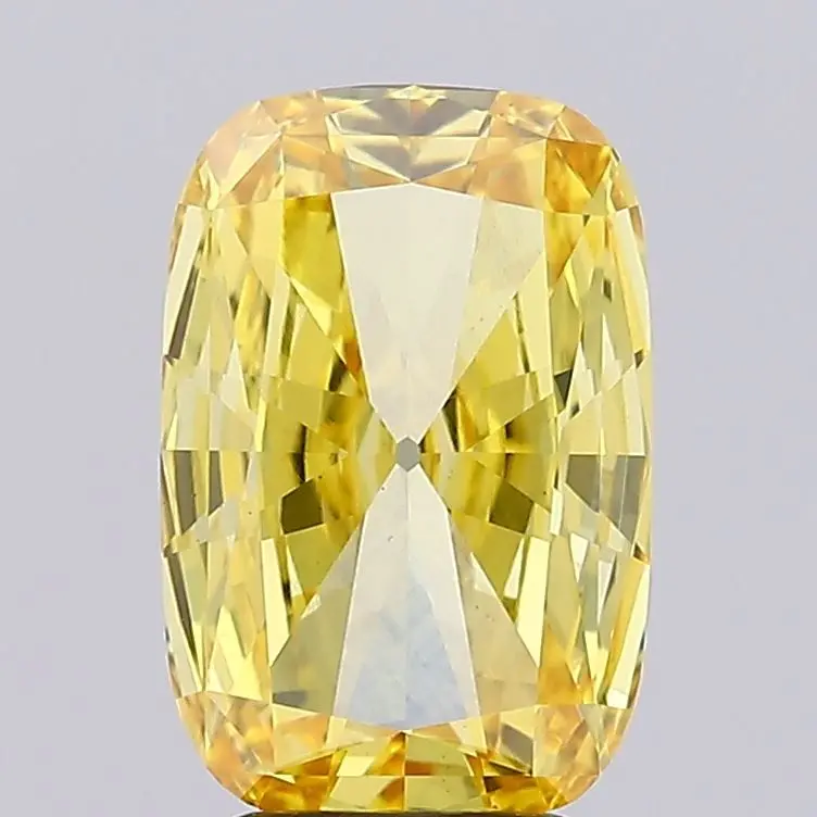 3.08 Carat Lab Grown Elongated cushion Diamond