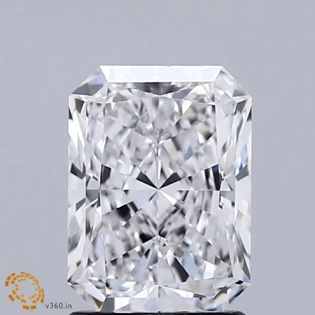 1.6 Carat Lab Grown Radiant Diamond