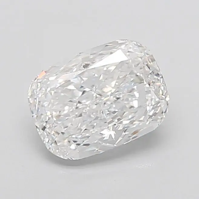 2.88 Carat Lab Grown Elongated cushion Diamond