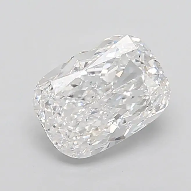 3.1 Carat Lab Grown Elongated cushion Diamond
