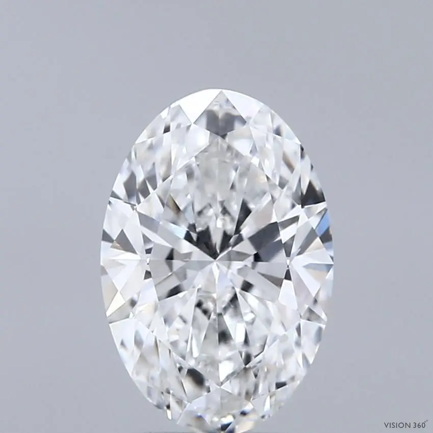 2.14 Carat Lab Grown Oval Diamond