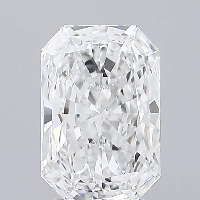 3.02 Carat Lab Grown Radiant Diamond