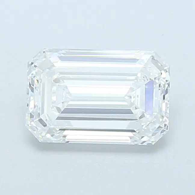 2 Carat Lab Grown Emerald Diamond