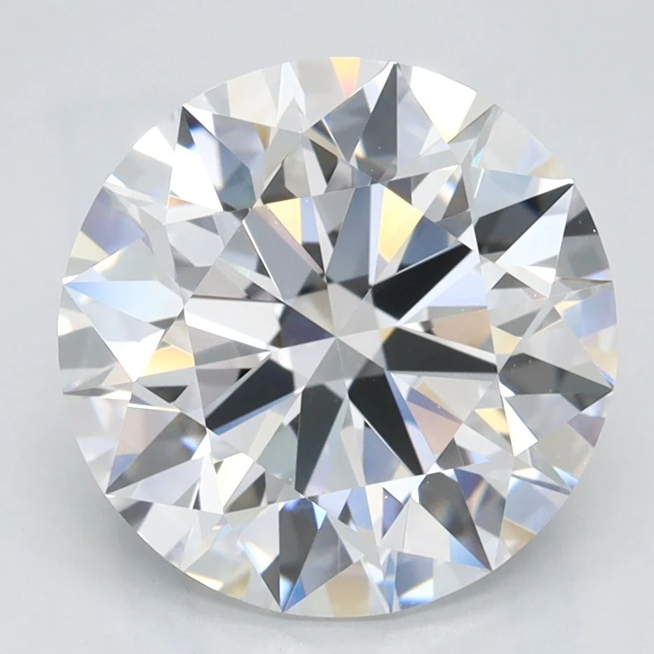3.15 Carat Lab Grown Round Diamond