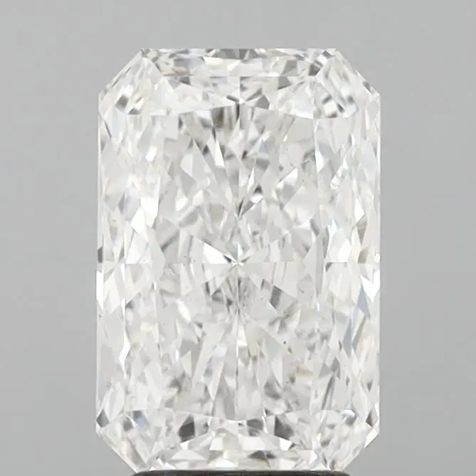 3.08 Carat Lab Grown Radiant Diamond