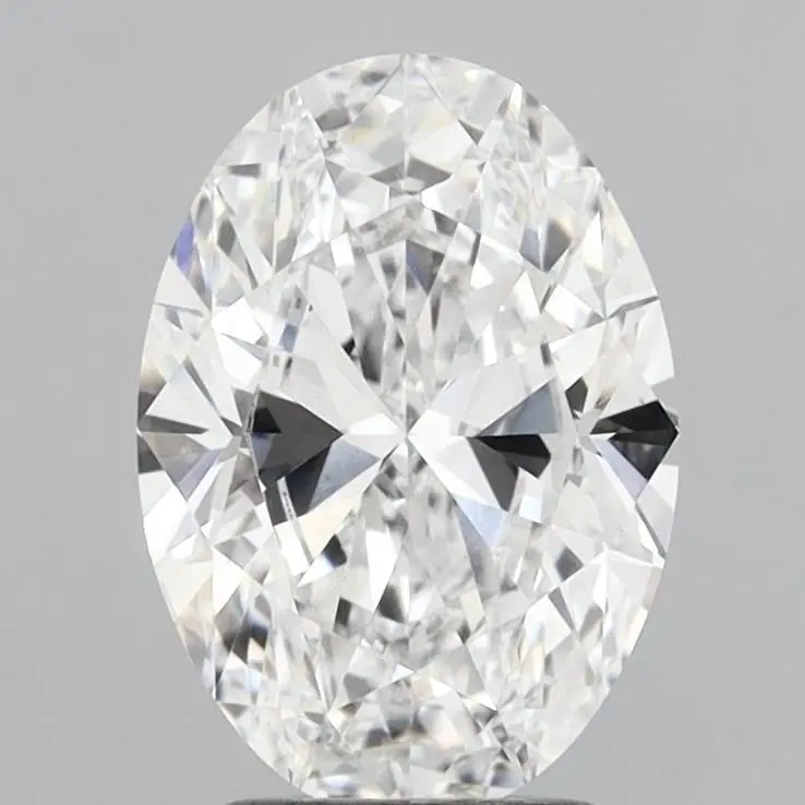 2.6 Carat Lab Grown Oval Diamond