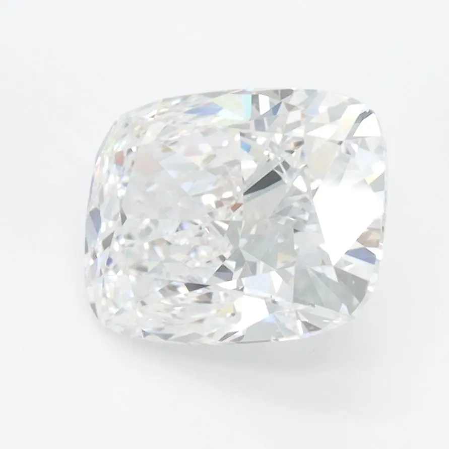 2.43 Carat Lab Grown Elongated cushion Diamond