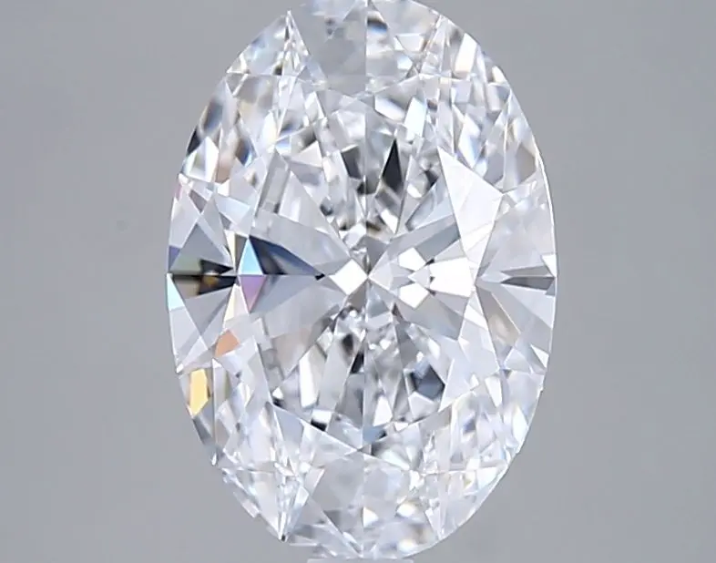 2.03 Carat Lab Grown Oval Diamond