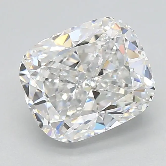 2.44 Carat Lab Grown Cushion Diamond