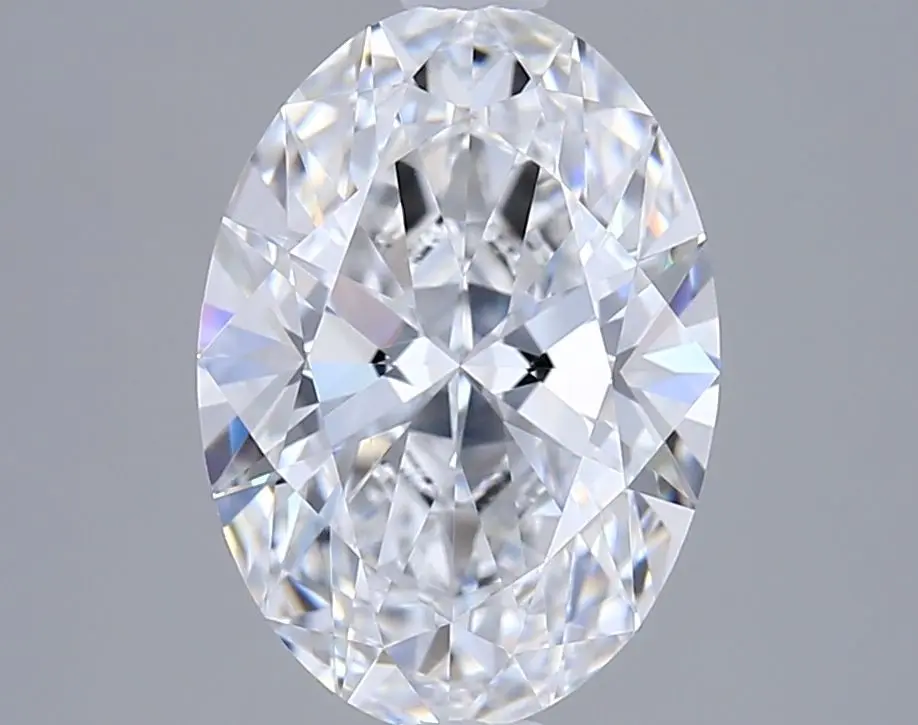2 Carat Lab Grown Oval Diamond