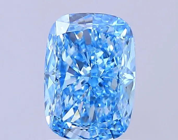 2.08 Carat Lab Grown Elongated cushion Diamond