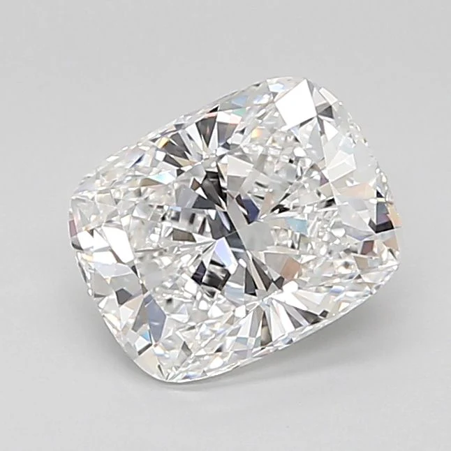 2.76 Carat Lab Grown Elongated cushion Diamond
