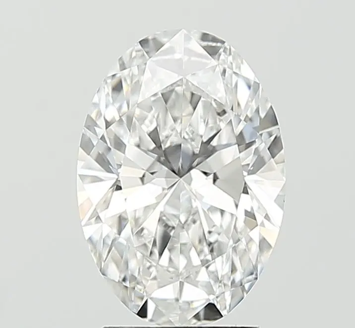 2.04 Carat Lab Grown Oval Diamond