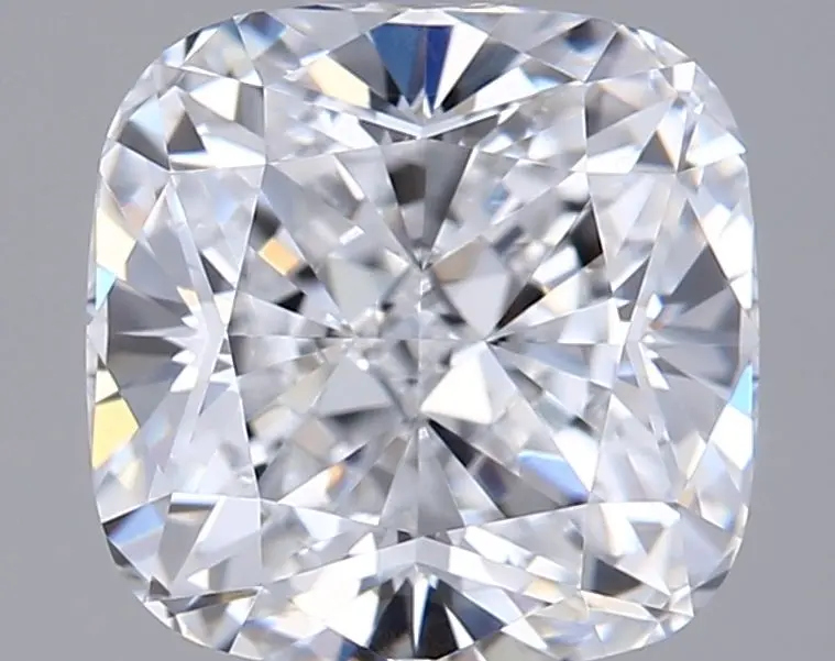 1.54 Carat Lab Grown Cushion Diamond