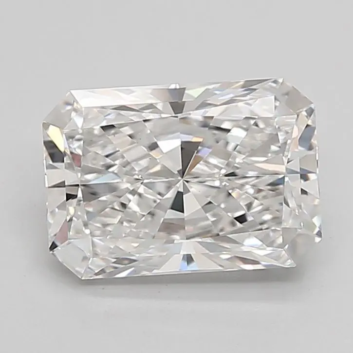 3.03 Carat Lab Grown Radiant Diamond