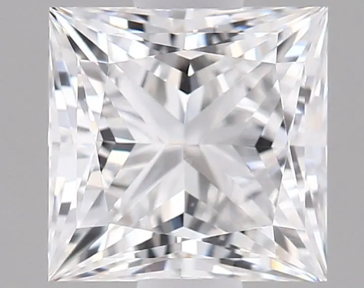 1.01 Carat Lab Grown Princess Diamond