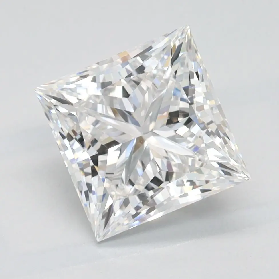 2.04 Carat Lab Grown Princess Diamond