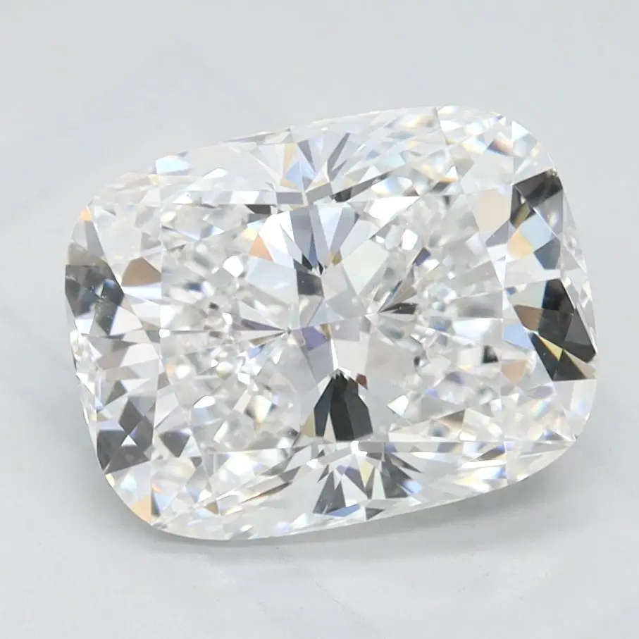 2.02 Carat Lab Grown Elongated cushion Diamond