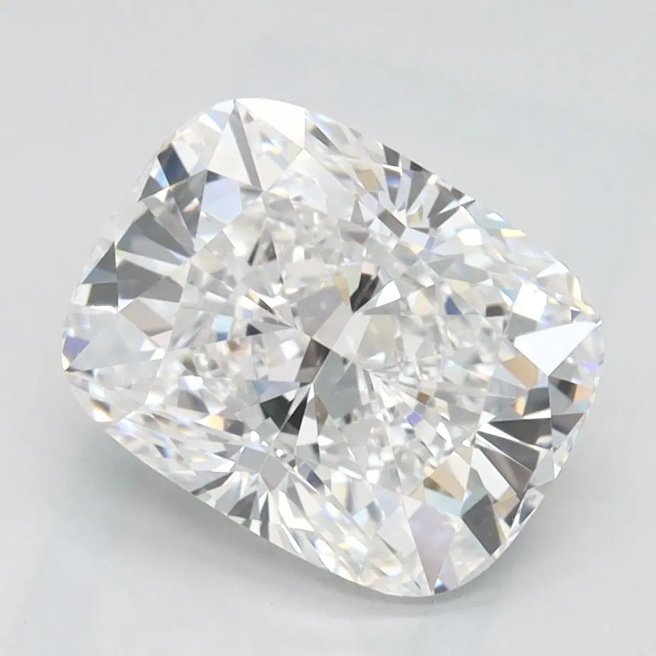 2.06 Carat Lab Grown Elongated cushion Diamond