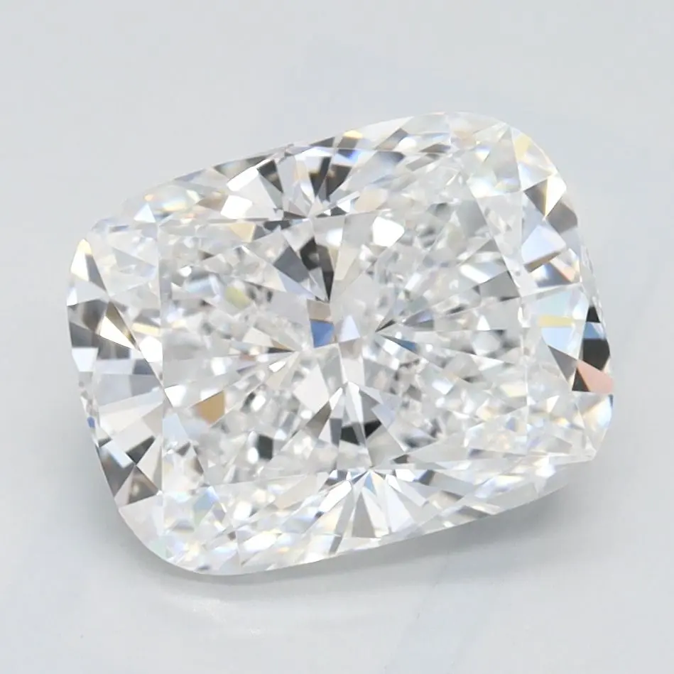 2.16 Carat Lab Grown Elongated cushion Diamond