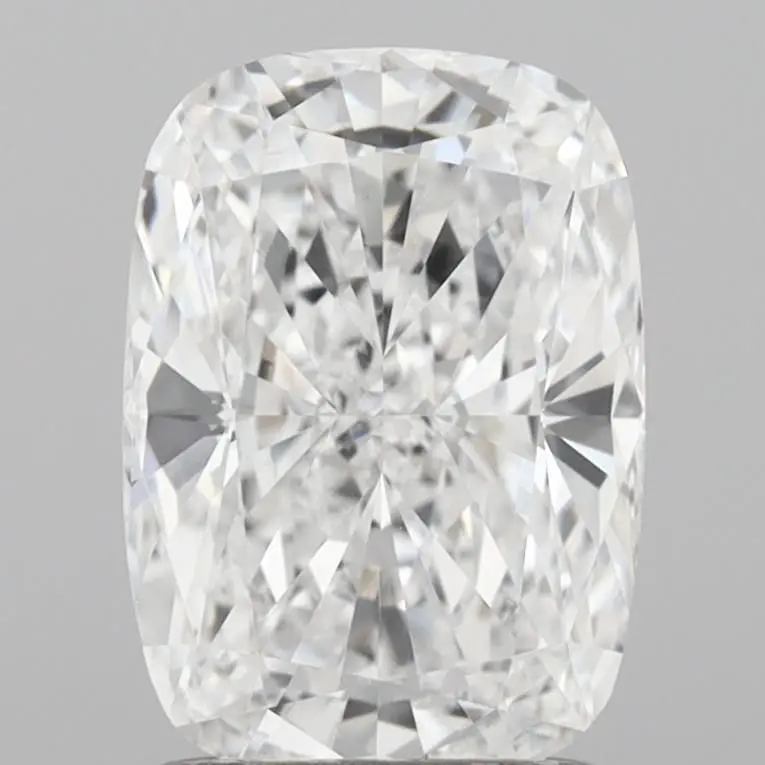 1.64 Carat Lab Grown Elongated cushion Diamond