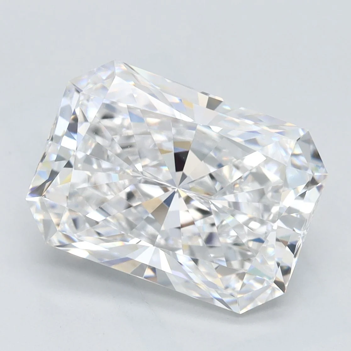 3.14 Carat Lab Grown Radiant Diamond
