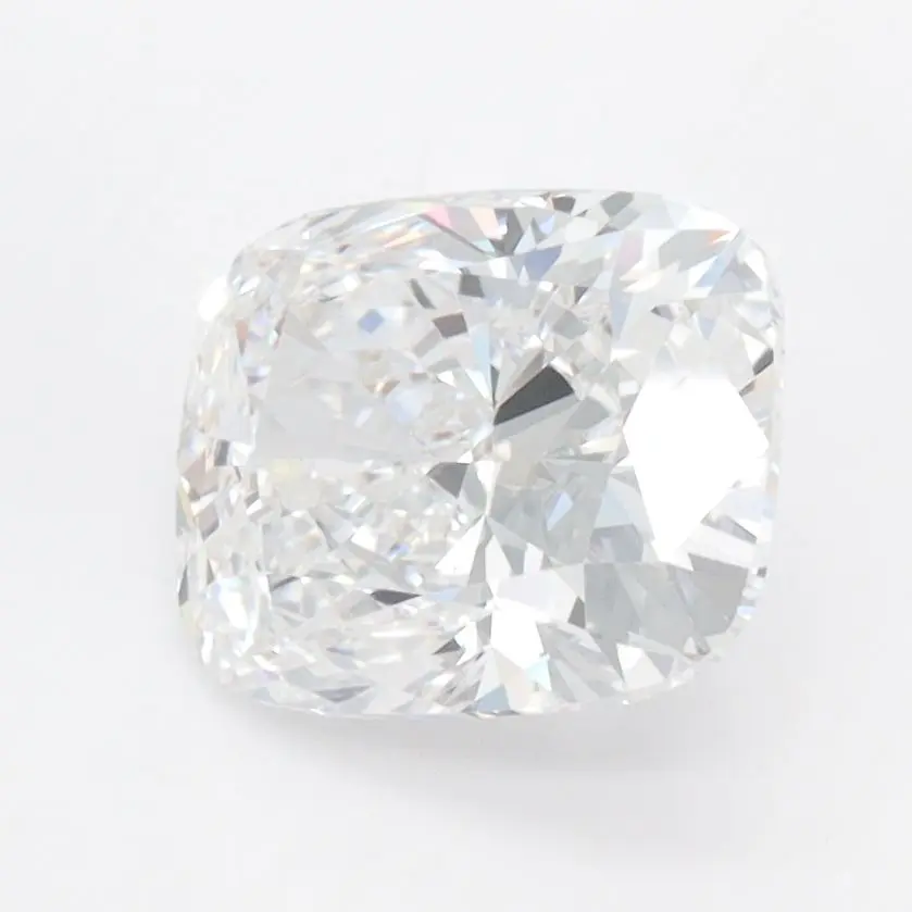 2.03 Carat Lab Grown Elongated cushion Diamond