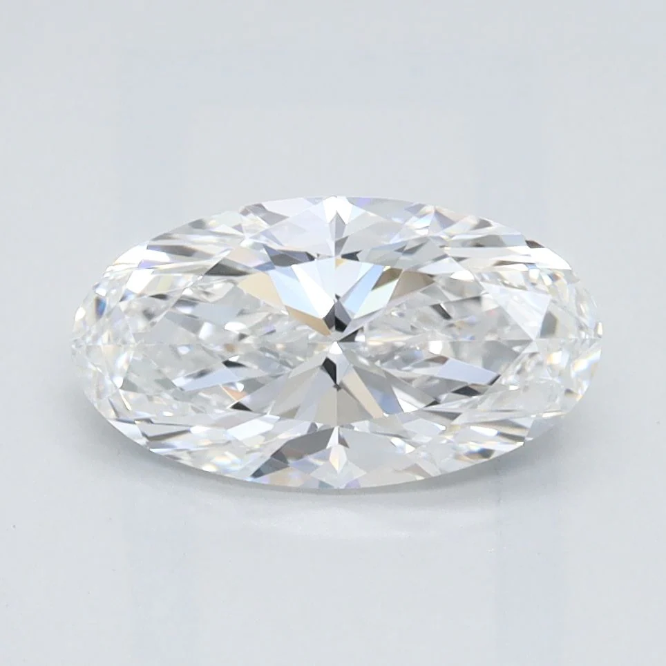 1.07 Carat Lab Grown Oval Diamond