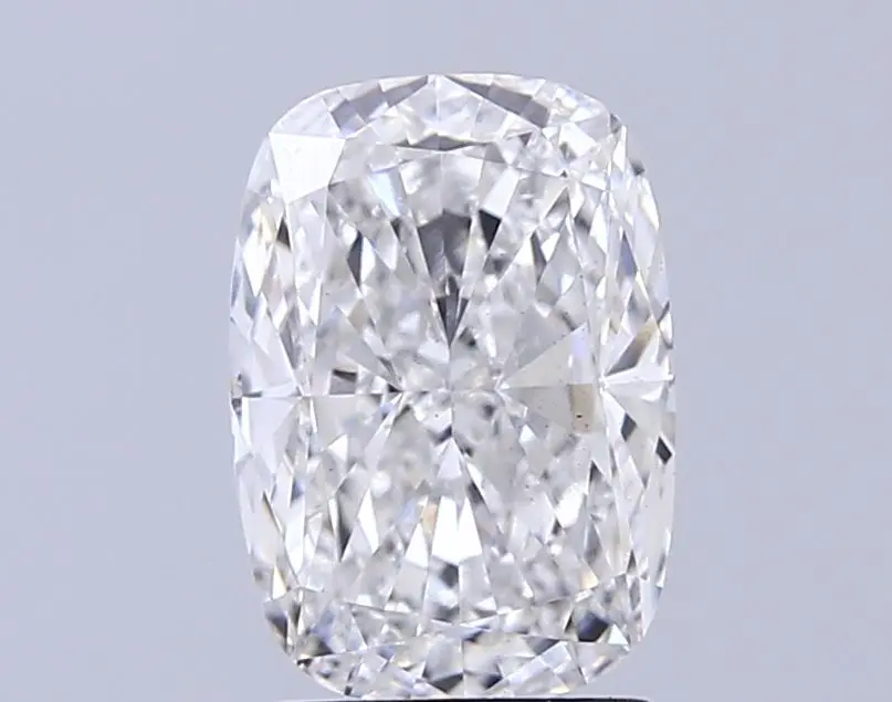 2.51 Carat Lab Grown Elongated cushion Diamond