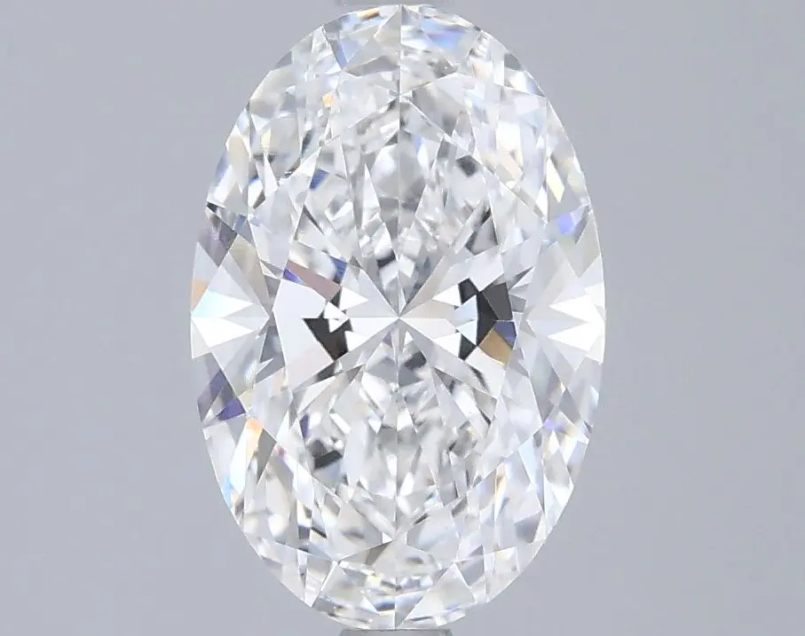 2 Carat Lab Grown Oval Diamond