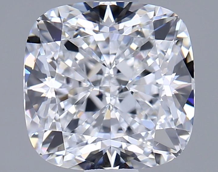 1.42 Carat Lab Grown Cushion Diamond