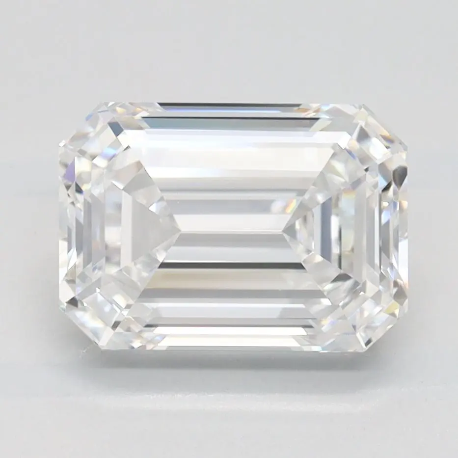 2.02 Carat Lab Grown Emerald Diamond