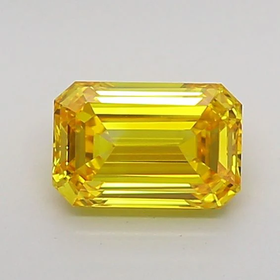 1.05 Carat Lab Grown Emerald Diamond