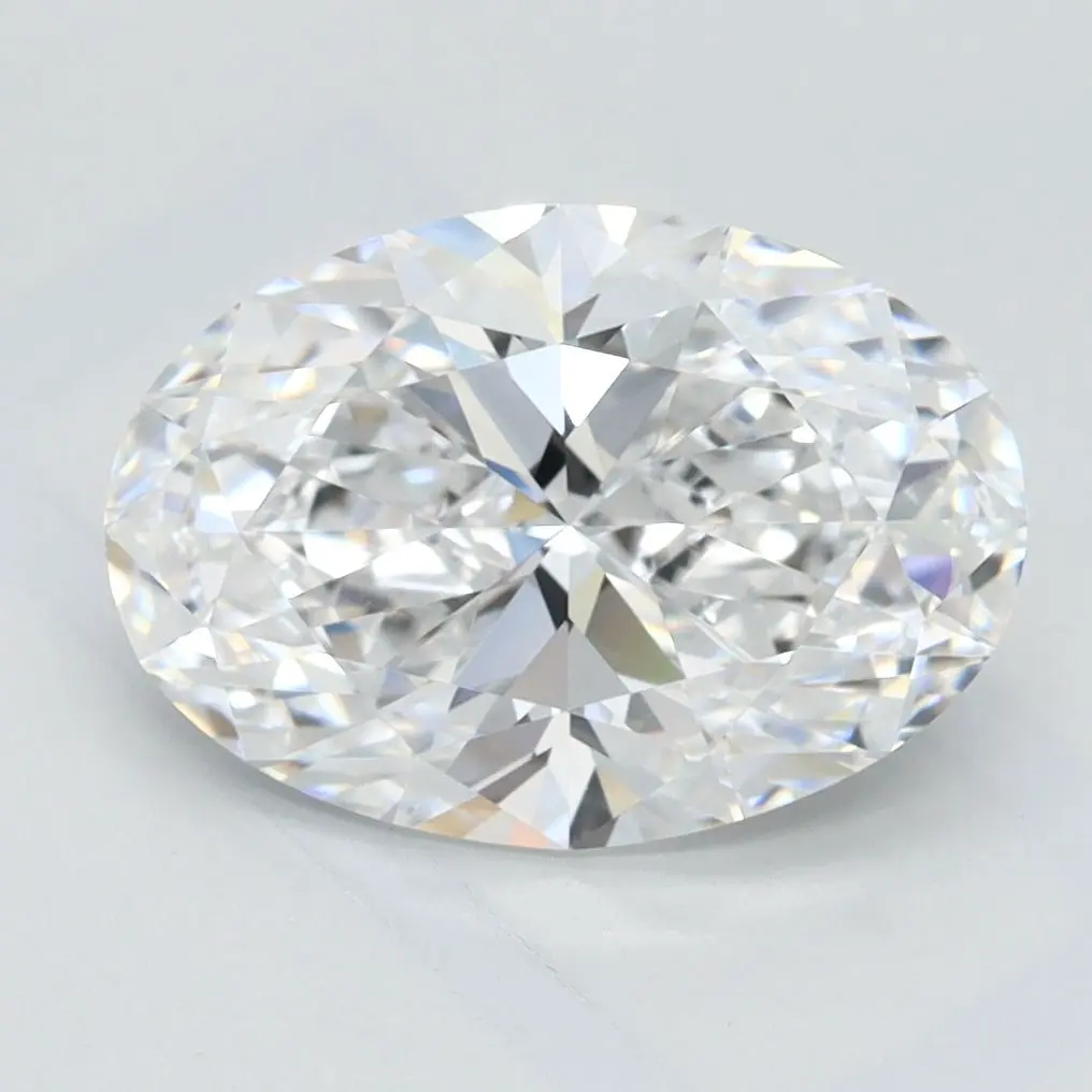 2.02 Carat Lab Grown Oval Diamond
