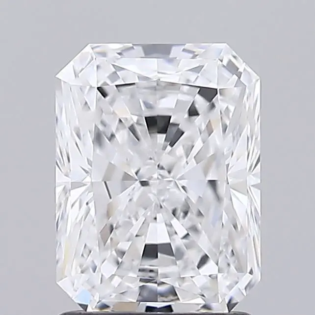 1.76 Carat Lab Grown Radiant Diamond