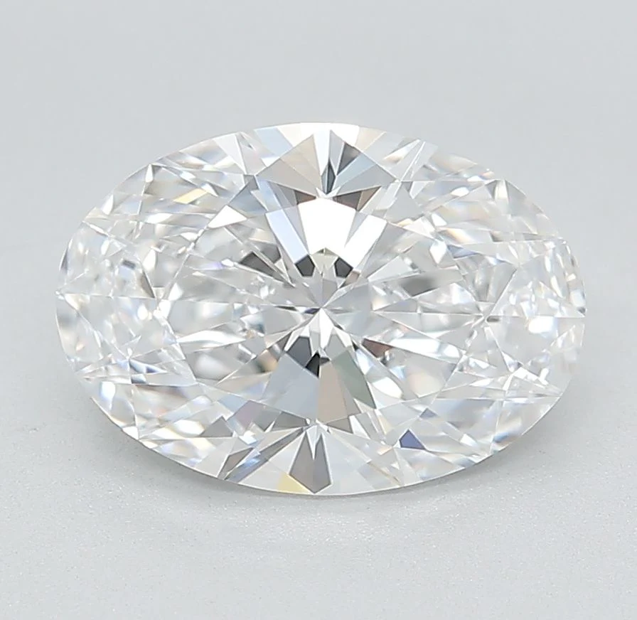 2.49 Carat Lab Grown Oval Diamond