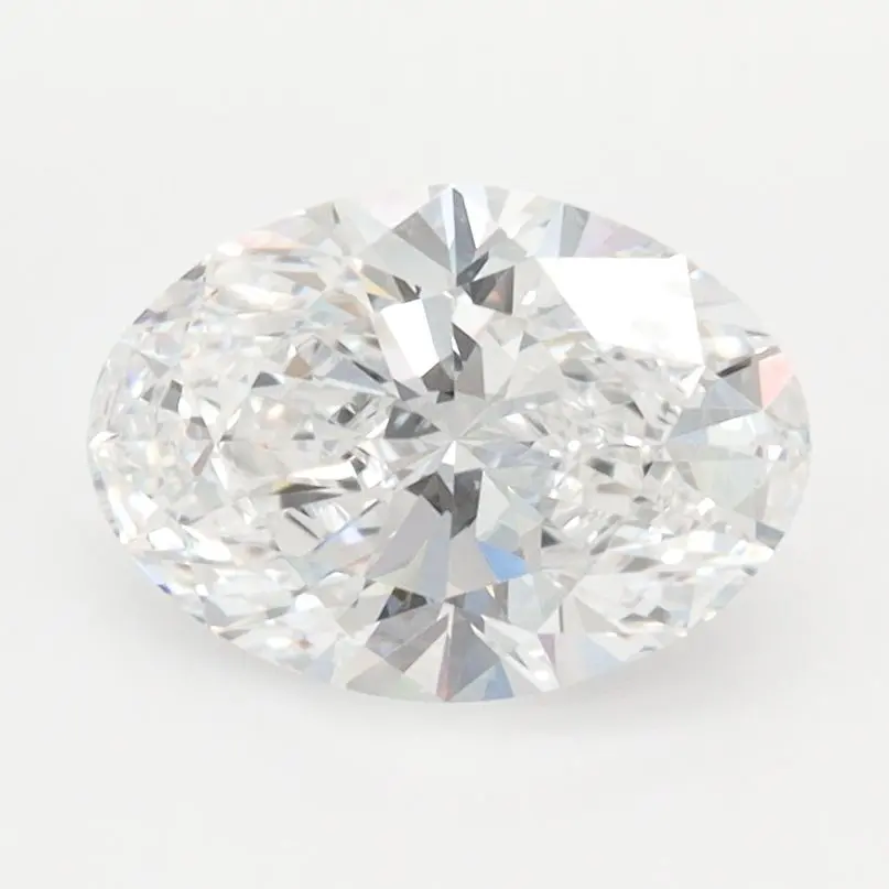 1.5 Carat Lab Grown Oval Diamond