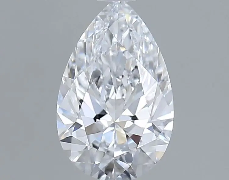 1.02 Carat Lab Grown Pear Diamond