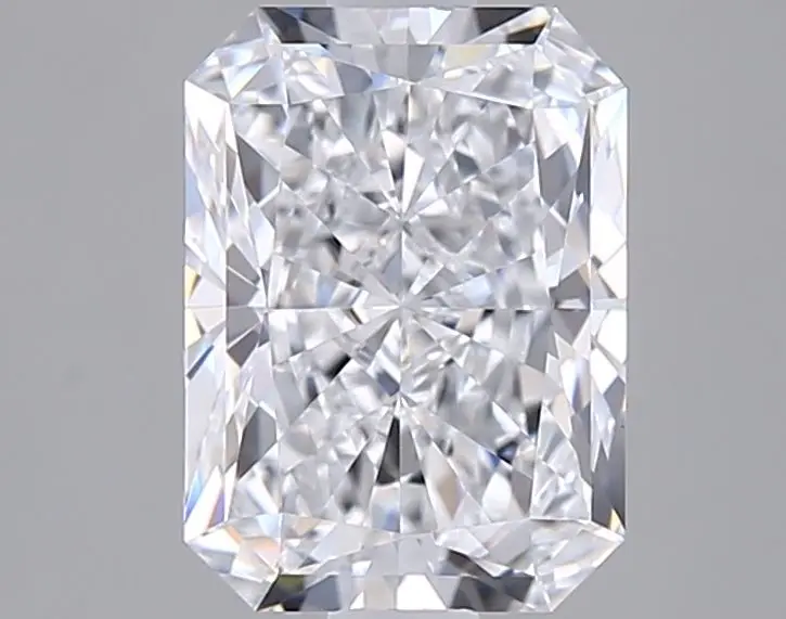 1.73 Carat Lab Grown Radiant Diamond
