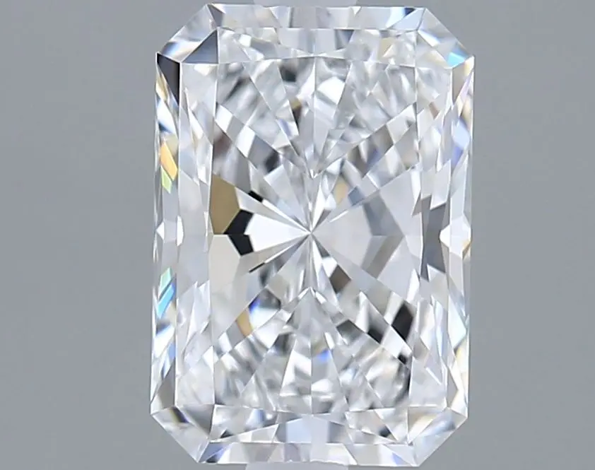 1.52 Carat Lab Grown Radiant Diamond