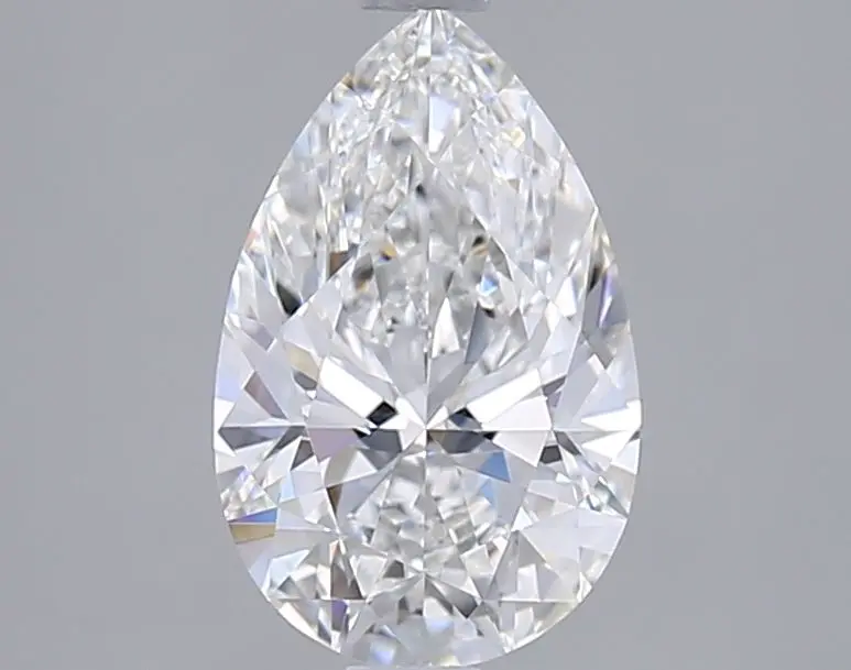 1.55 Carat Lab Grown Pear Diamond