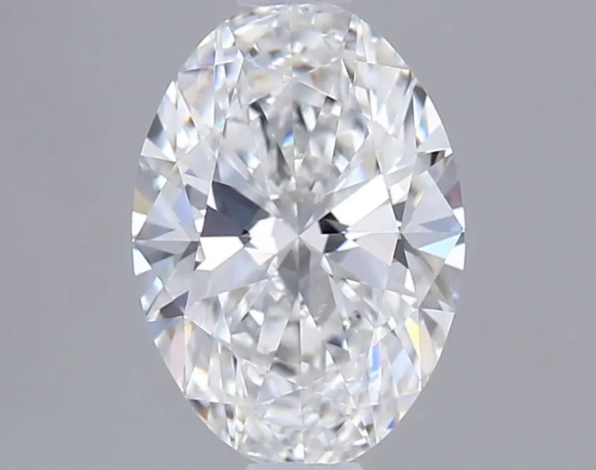 1.02 Carat Lab Grown Oval Diamond