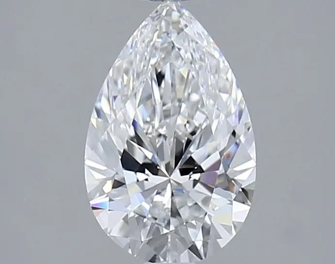 1.25 Carat Lab Grown Pear Diamond