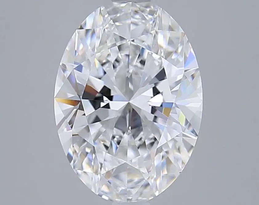 2.77 Carat Lab Grown Oval Diamond